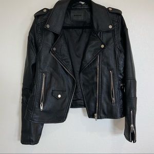 Leather Biker Jacket